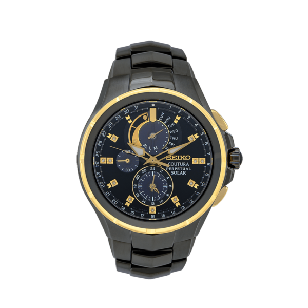 Coutura Perpetual Solar Watch  - SSC573P1