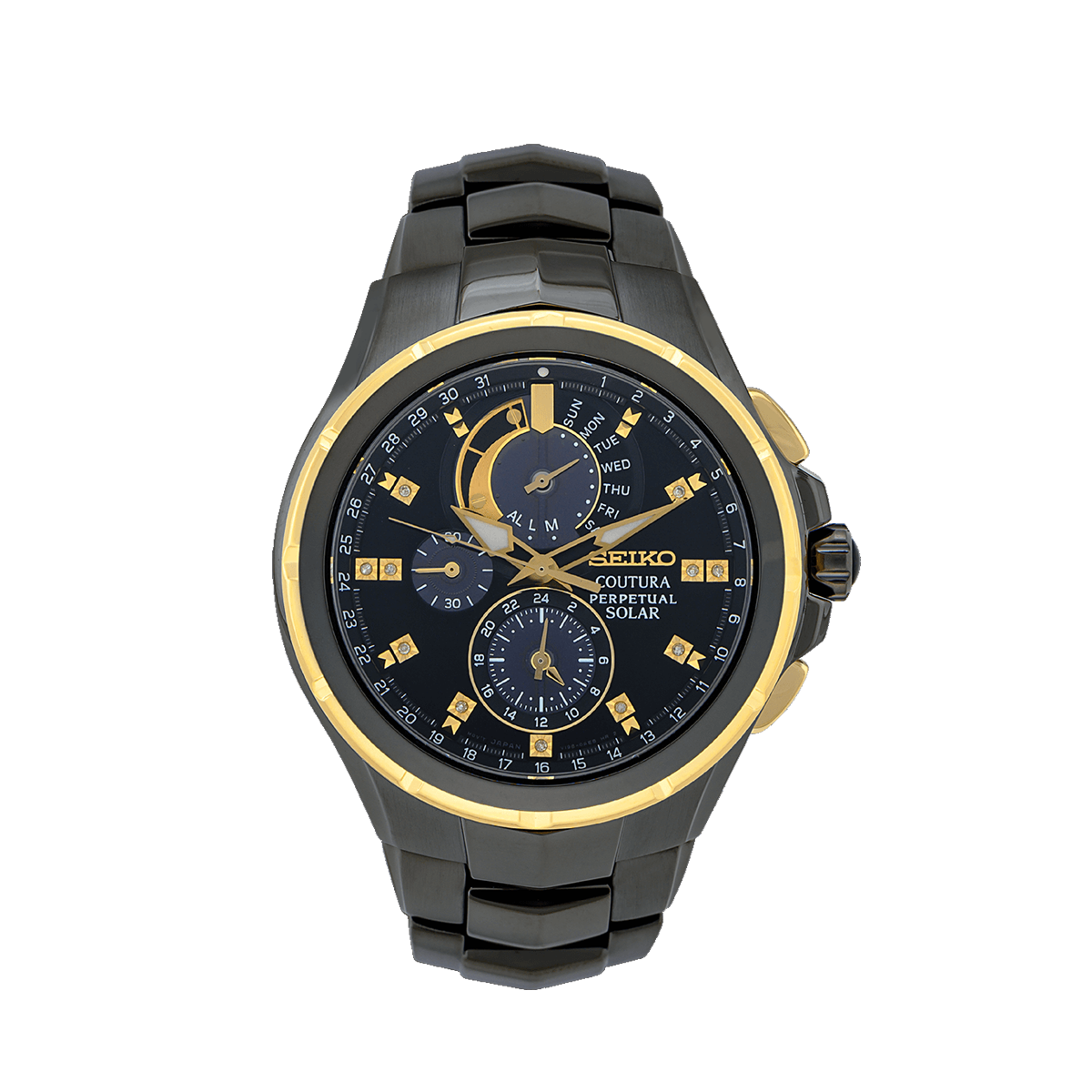 Coutura Perpetual Solar Watch - SSC573P1
