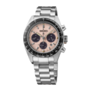 Seiko Prospex Speedtimer in Pale Pink - SSC963P1