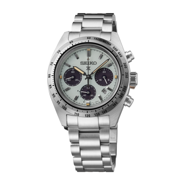 Seiko Prospex Speedtimer in Mint green - SSC965P1