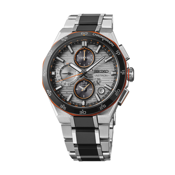 Seiko Astron Future Innovation – Orange Accent GPS Solar Limited Edition - SSH183J1