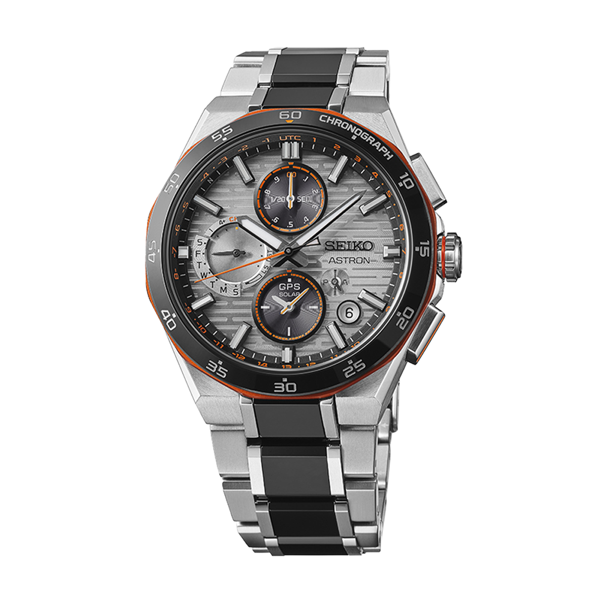 Seiko Astron Future Innovation – Orange Accent GPS Solar Limited Edition - SSH183J1