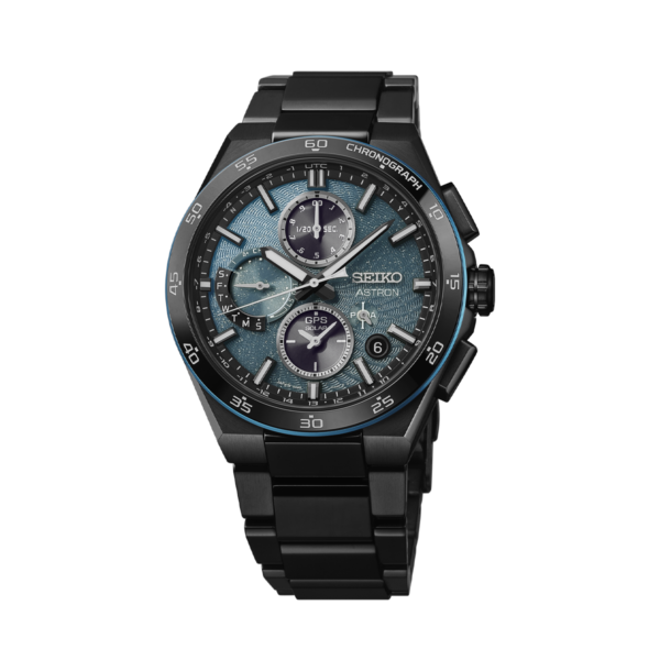 Seiko Astron GPS Solar ‘Spiral Galaxy’ Limited Edition Chronograph ( Limited Edition of 1,500 pieces) - SSH187J1