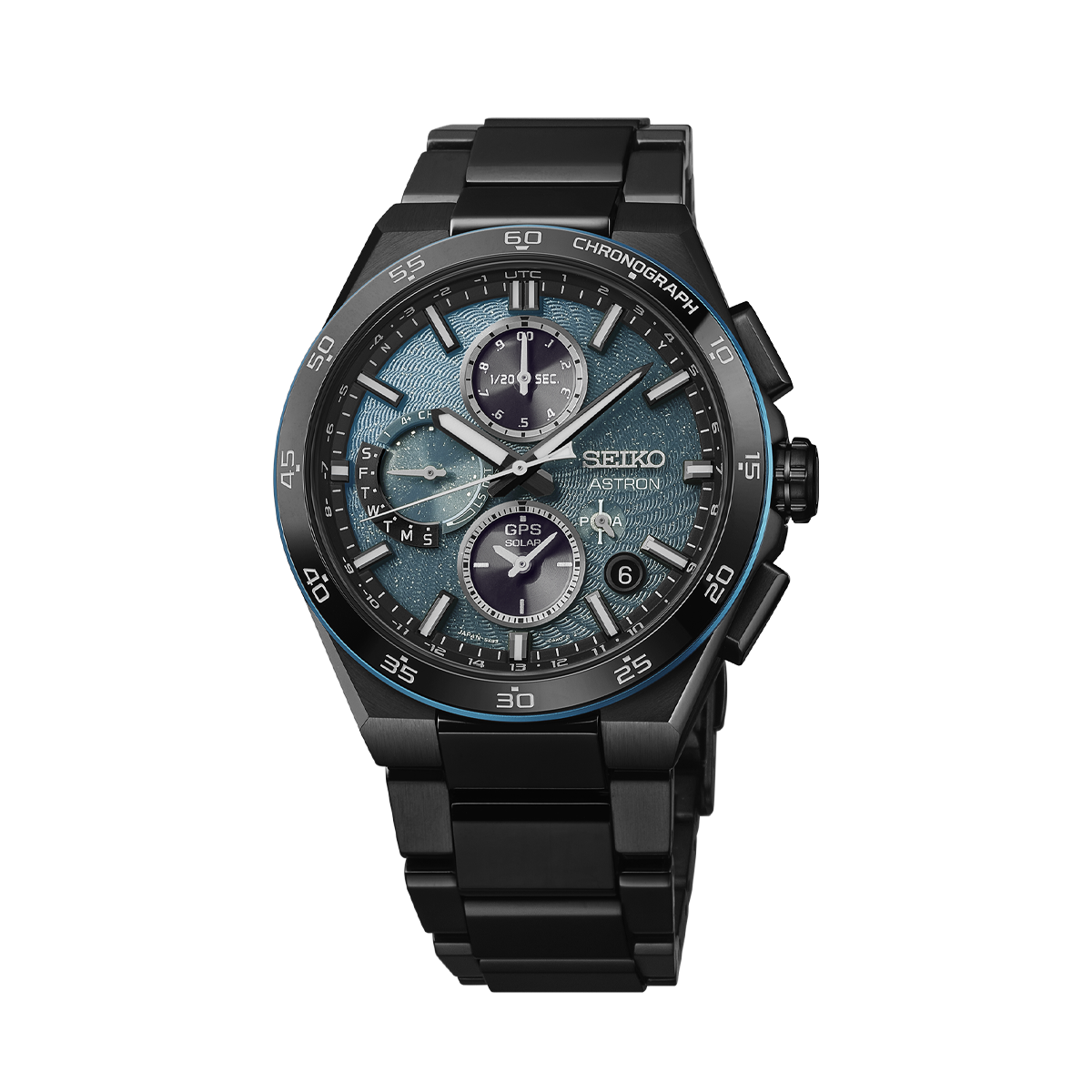 Seiko Astron GPS Solar ‘Spiral Galaxy’ Limited Edition Chronograph ( Limited Edition of 1,500 pieces) - SSH187J1