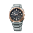Astron GPS Solar Rose Gold Crystal Box - SSJ014J1