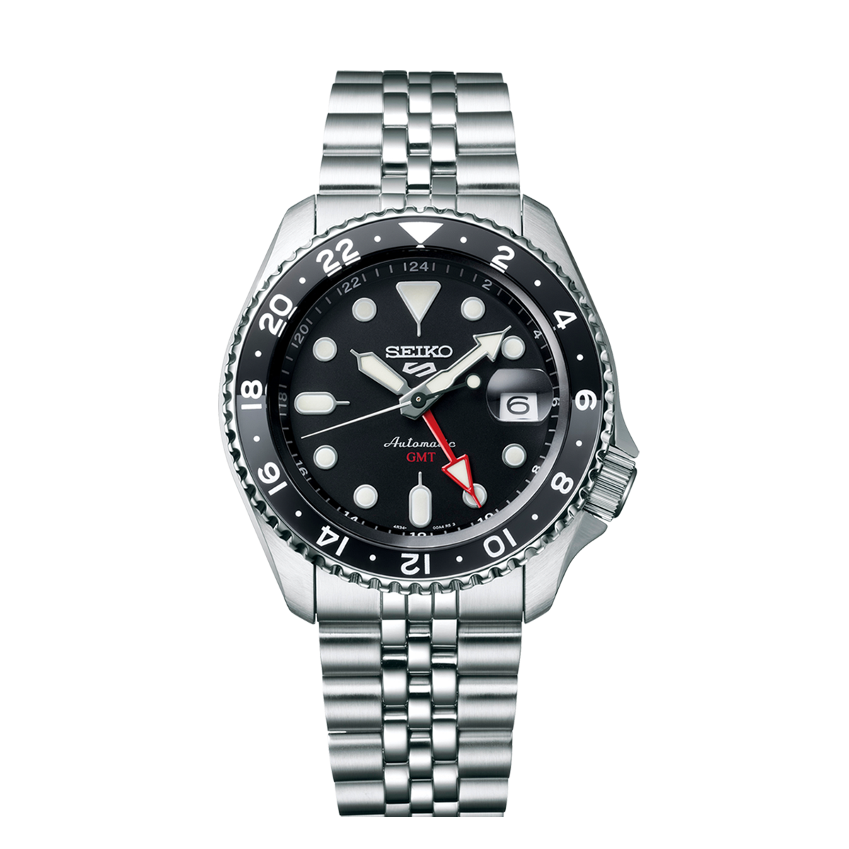 Seiko 5 Sports Black Grape GMT SKX Re-Interpretation - SSK001K1