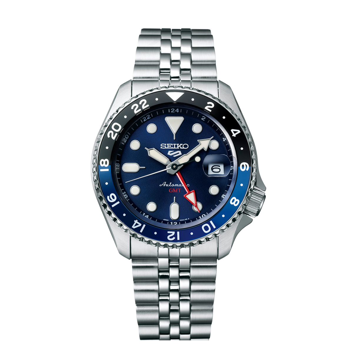 Seiko 5 Sports Blueberry GMT SKX Re-Interpretation - SSK003K1