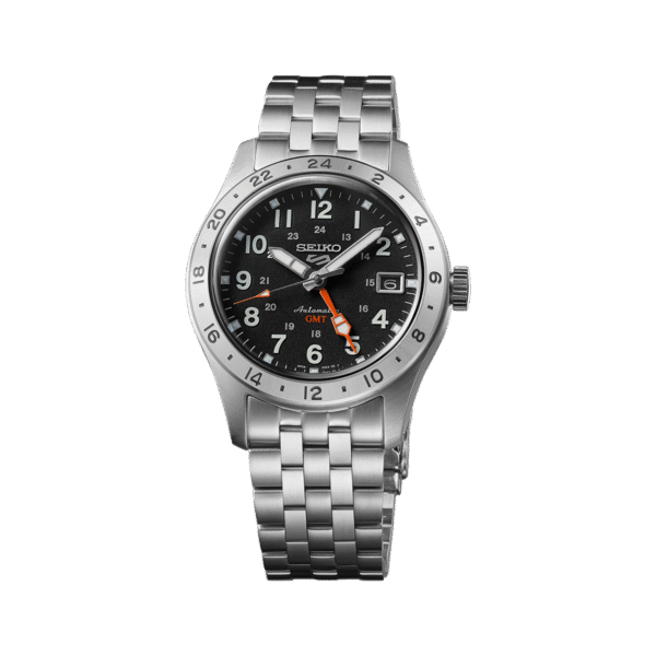 Seiko 5 Sports Field ‘Deploy’ Mechanical GMT - SSK023K1