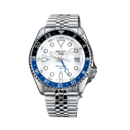 Seiko 5 Sports SKX GMT Sky Blue, Silver Cloud - SSK033K1
