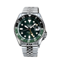 Seiko 5 Sports SKX GMT Bi-Colour Green - SSK035K1